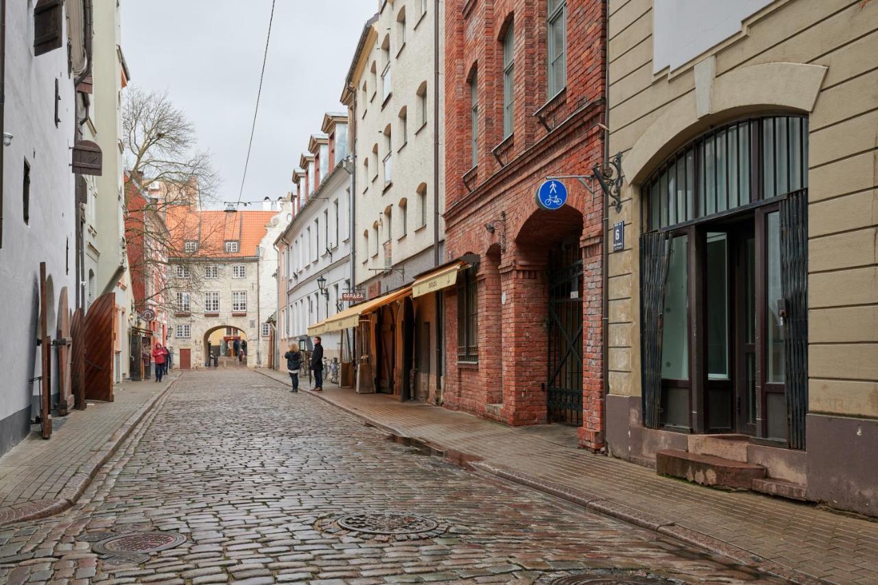 Dream Boutique Apartments Рига Экстерьер фото